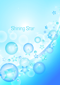 Shining Star -Blue-