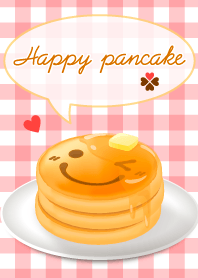 Panqueca feliz