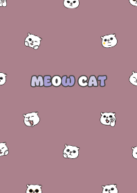 neko head7 / dark rose