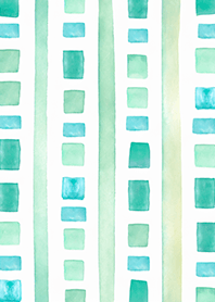 [Simple] Square Pattern Theme#449