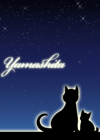 Yamashita parents of cats & night sky
