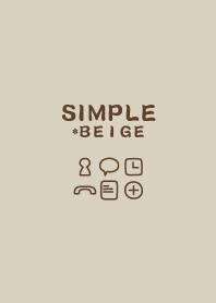 SIMPLE*beige*