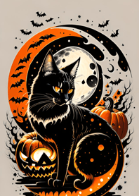 halloween cat 0148d5