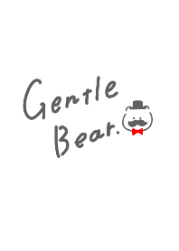 gentle bear