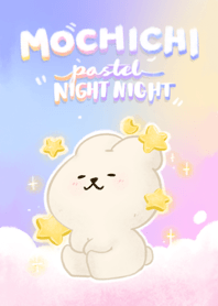 Mochichi bear pastel night night