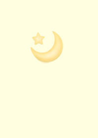 Crescent Moon & Star