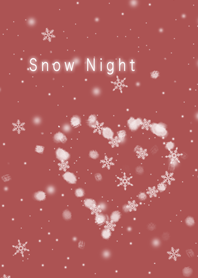 Snow Night ~pink