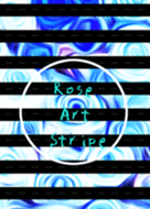 玫瑰艺术Stripe2