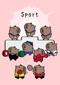 เกมส์คาปิบาร่า!(สีชมพู)