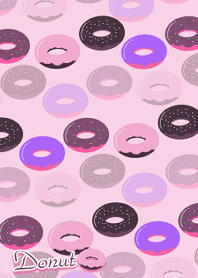 Donut -Pink-