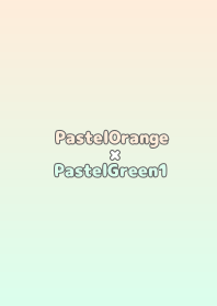 PastelOrangexPastelGreen1/TKC