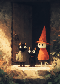 Cuteness is a kind of magic too!