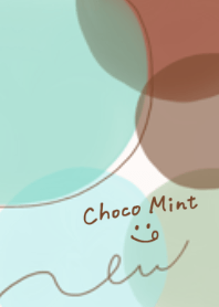 Adult mint chocolate color