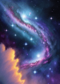 Bright Moon and Dawn 6963e0