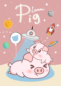 Pig Lover (Pink Galaxy ver.)