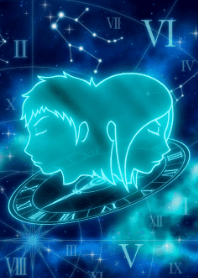 Gemini Light Blue Time World 2 JPN