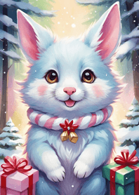 Christmas Little Animals 9b7eDF