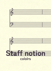 staff notation2 lilac