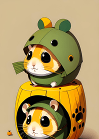 Halloween Hamster 55051d