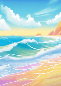 Beautiful real scenery(Summer-981)