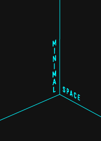 MINIMAL SPACE / Luminous Blue