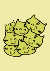 虎の子ちゃん着せ替え