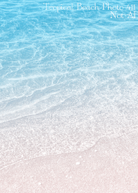 Tropical Beach Photo 411 Not AI