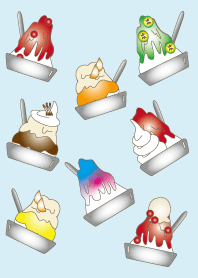 Cool shaved ice Theme