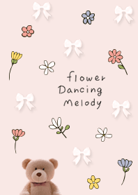 pink brown Flower Dancing Melody 04_2