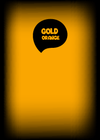 Black And Gold Orange theme V7 (JP)
