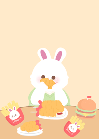 Rabbit & Food