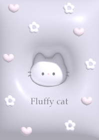 purple Fluffy cat10_1