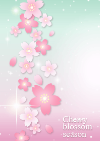 桜の季節【グリーン】