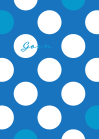 Goen / Lationship / Blue x White