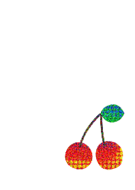 Glittering cherry