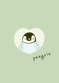 Fluffy penguin pistachiogreen12_2