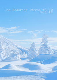 Ice Monster Photo #8-10Not AI
