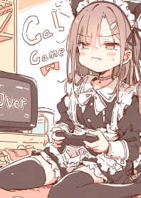 Otaku cat maid 18