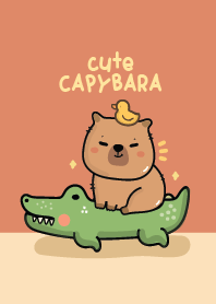 Capybara haha!