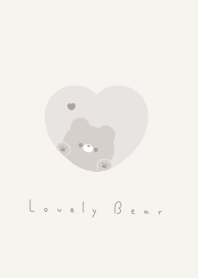 Bear in Heart/ LB.
