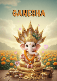 Ganesha: prosperity, and abundance