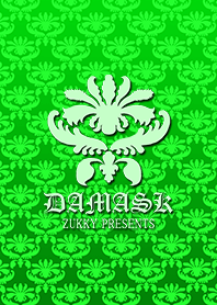 DAMASK green