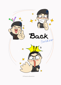 Back soldier