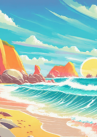 Beautiful real scenery(Summer-644)