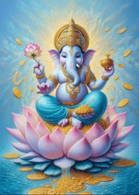 Ganesha Blessing Friday V4