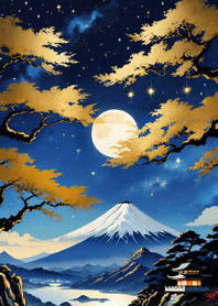 Bright Moon and Dawn 8c4B86