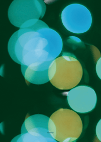 Mint Green : Deep sea jellyfish