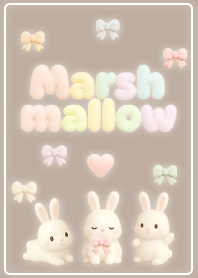 Marshmallow Rabbit brown02_2
