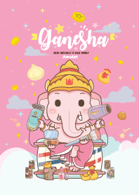 Ganesha Make Up&Hair x Debt Entirely