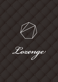 Lozenge-Black